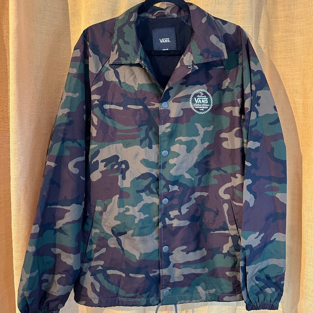Lacoste Camouflage Windbreaker